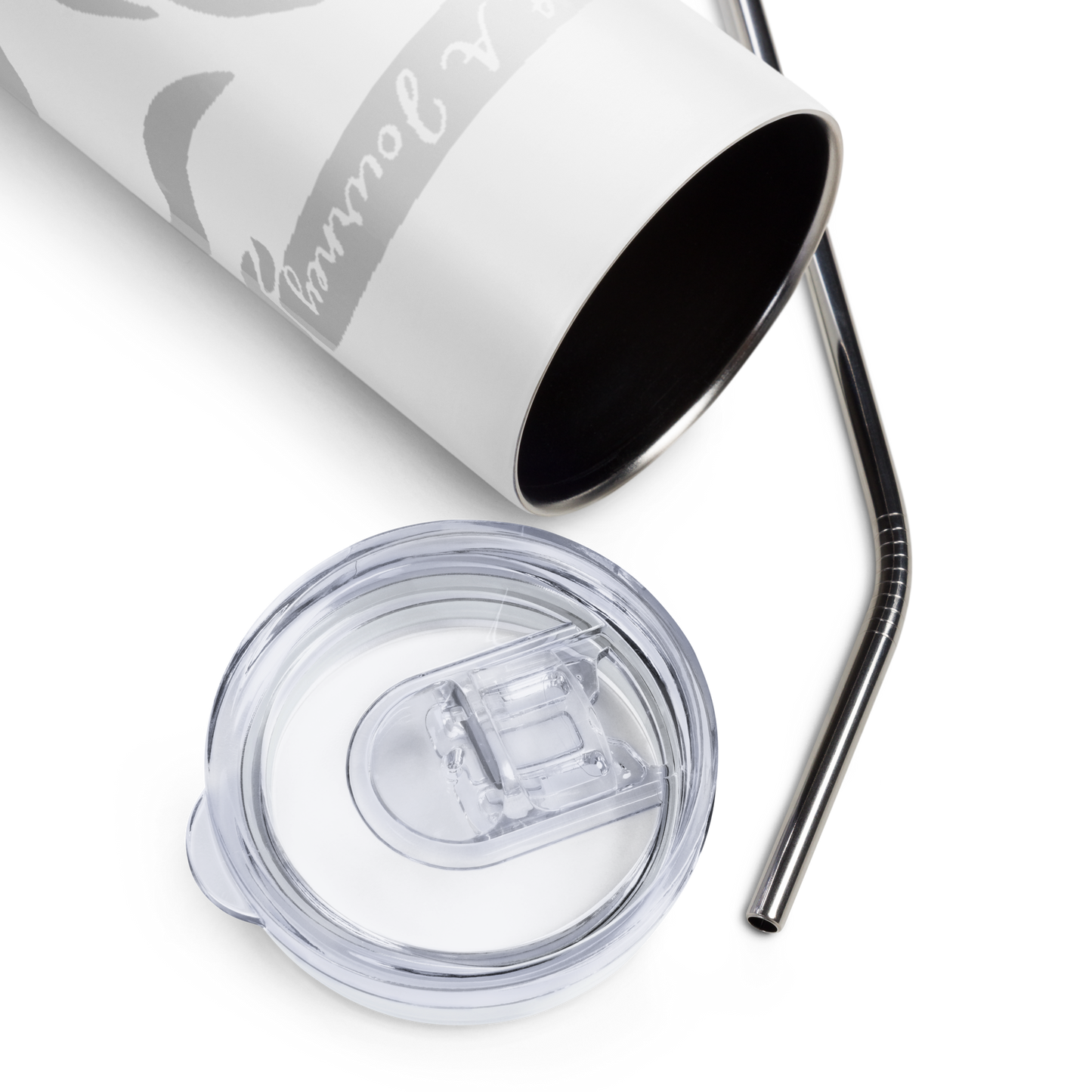 Stainless steel tumbler