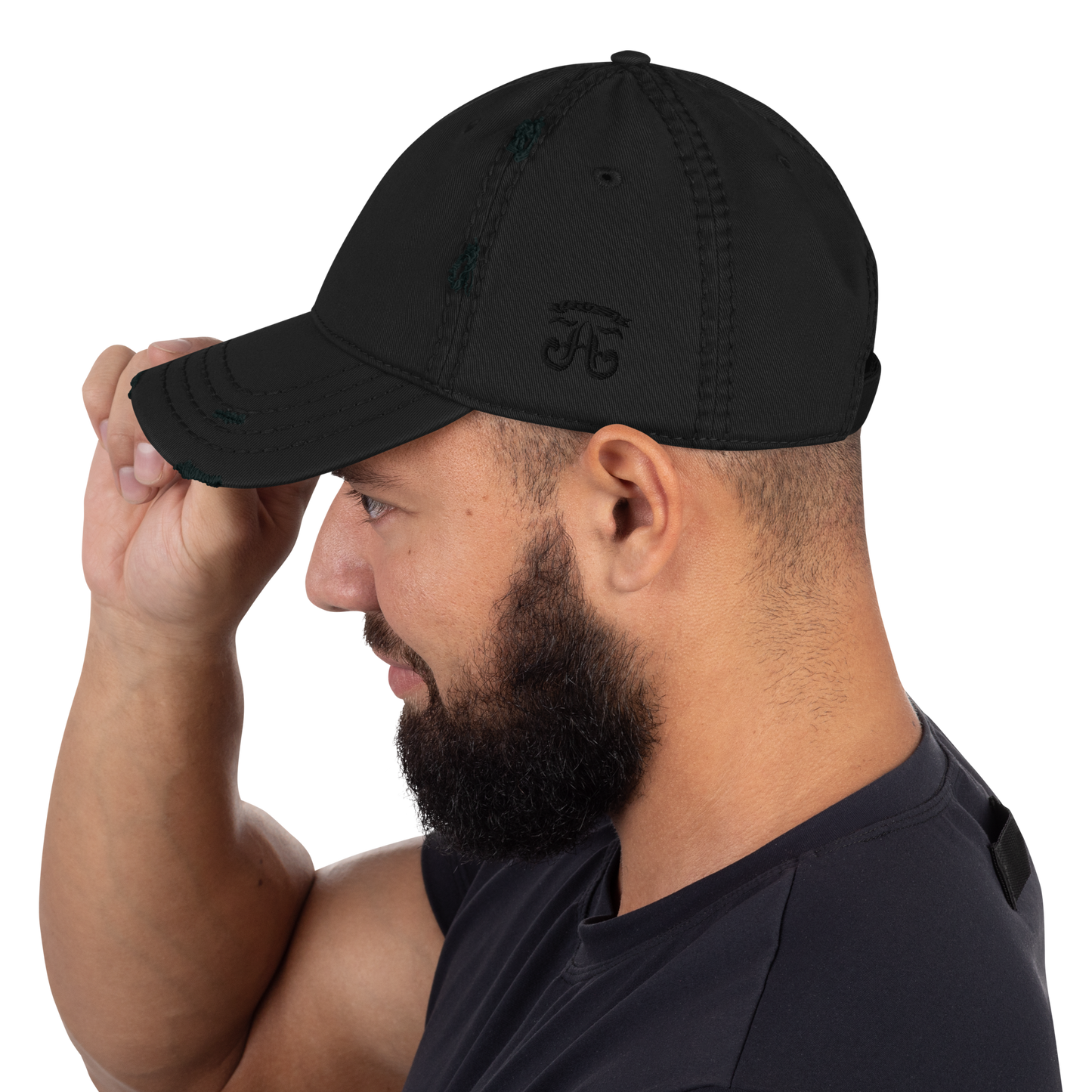 Distressed Dad Hat
