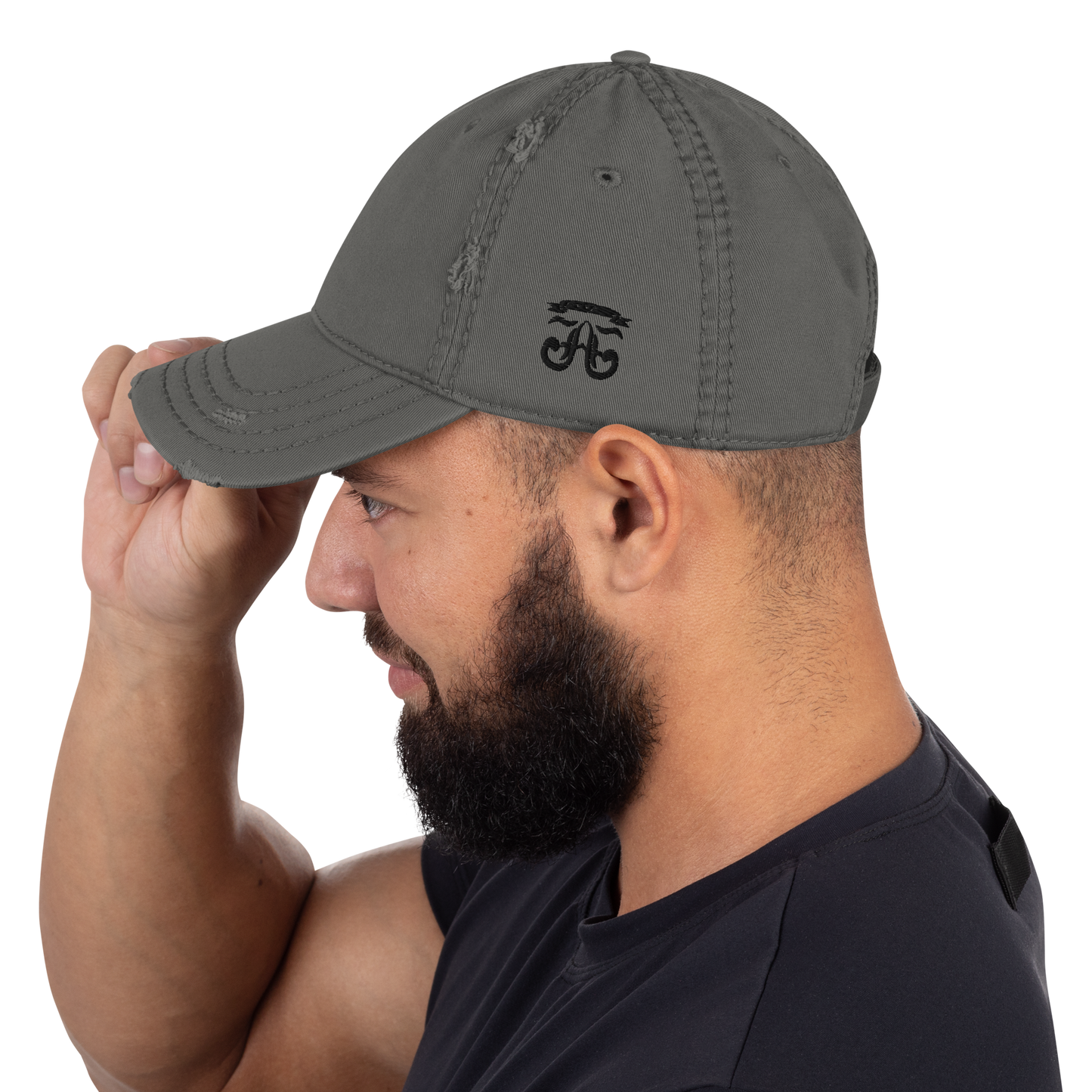 Distressed Dad Hat