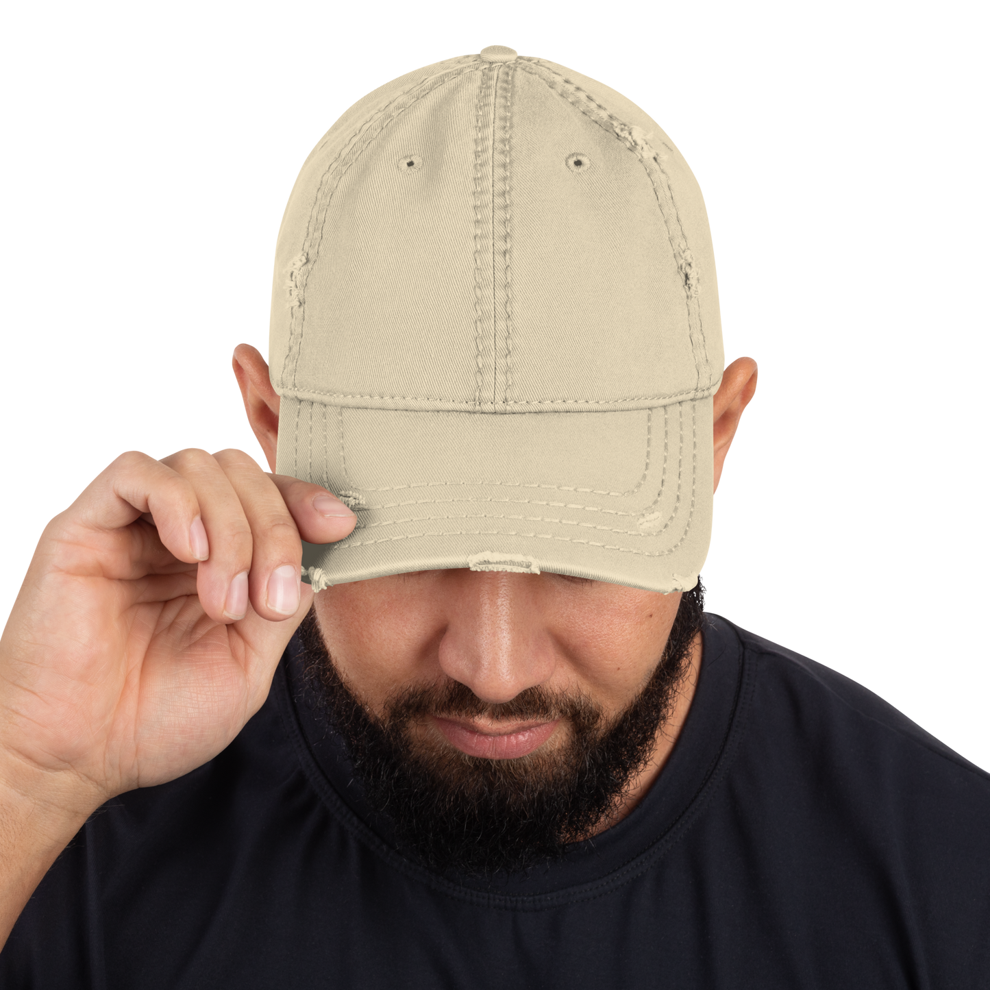 Distressed Dad Hat