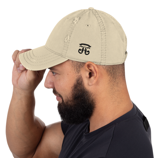 Distressed Dad Hat