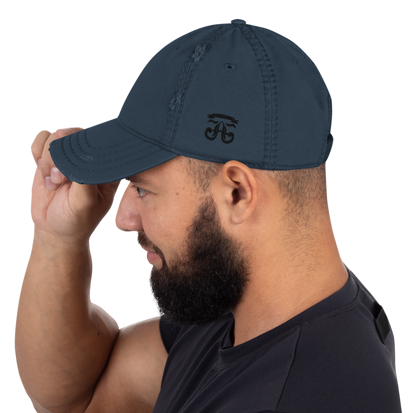 Distressed Dad Hat