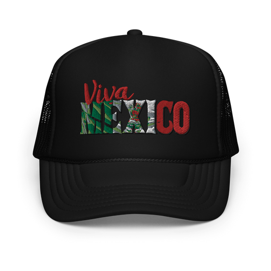 Foam trucker hat
