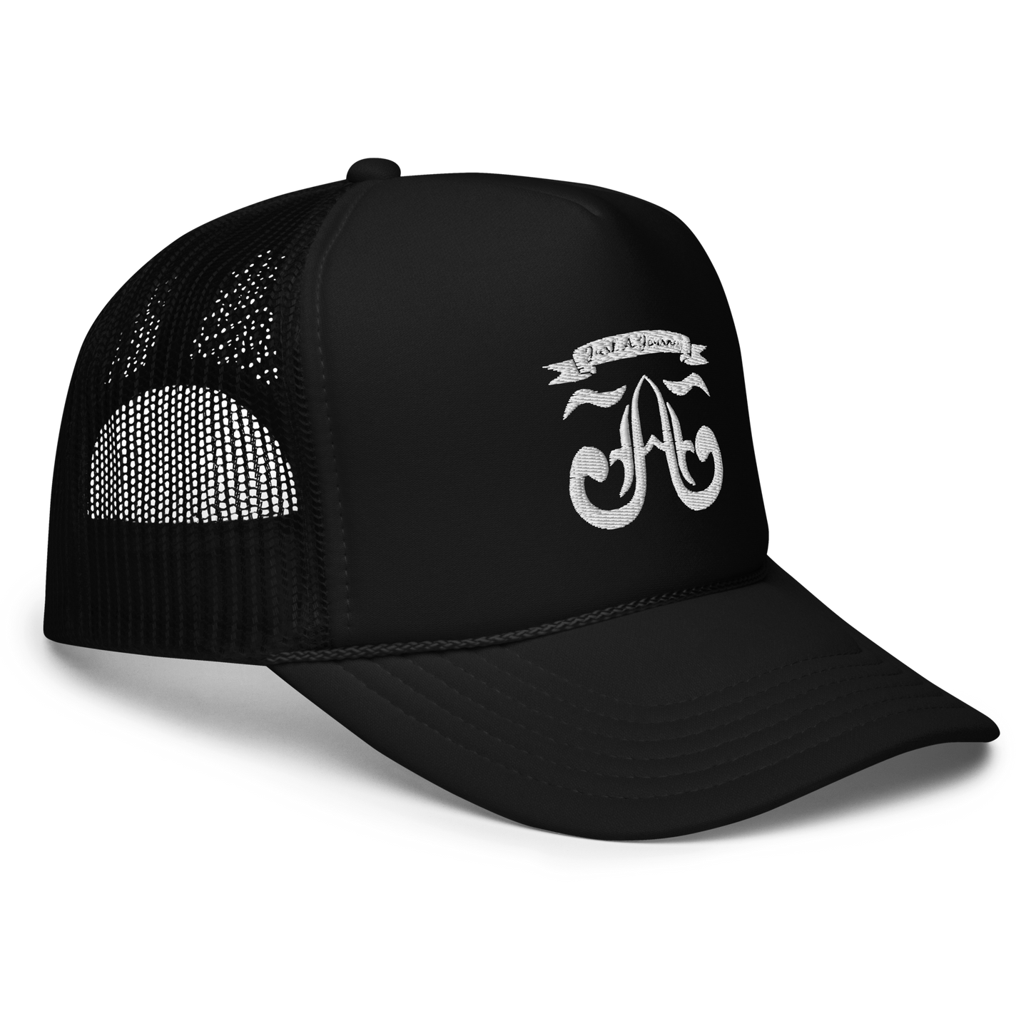 Foam trucker hat