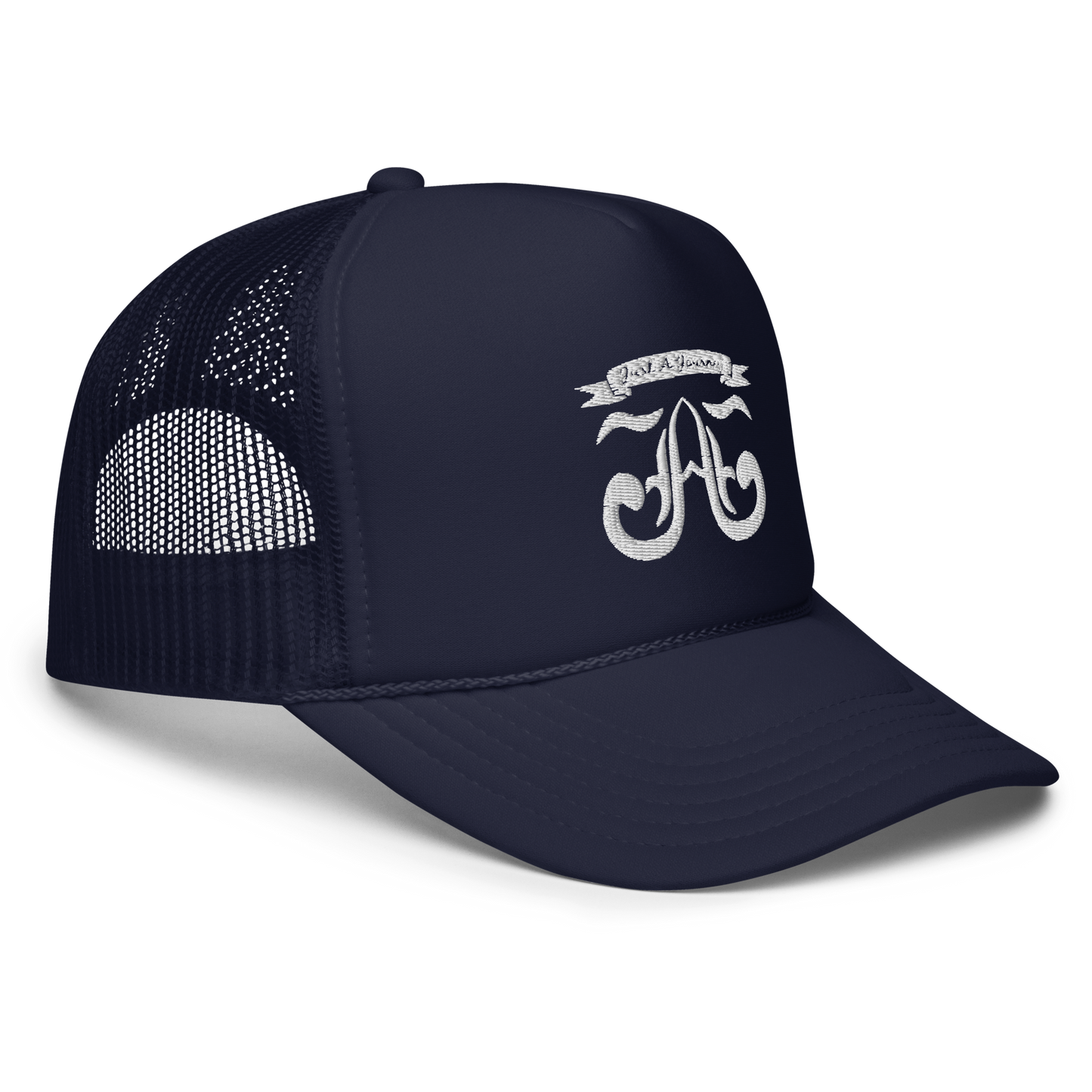 Foam trucker hat