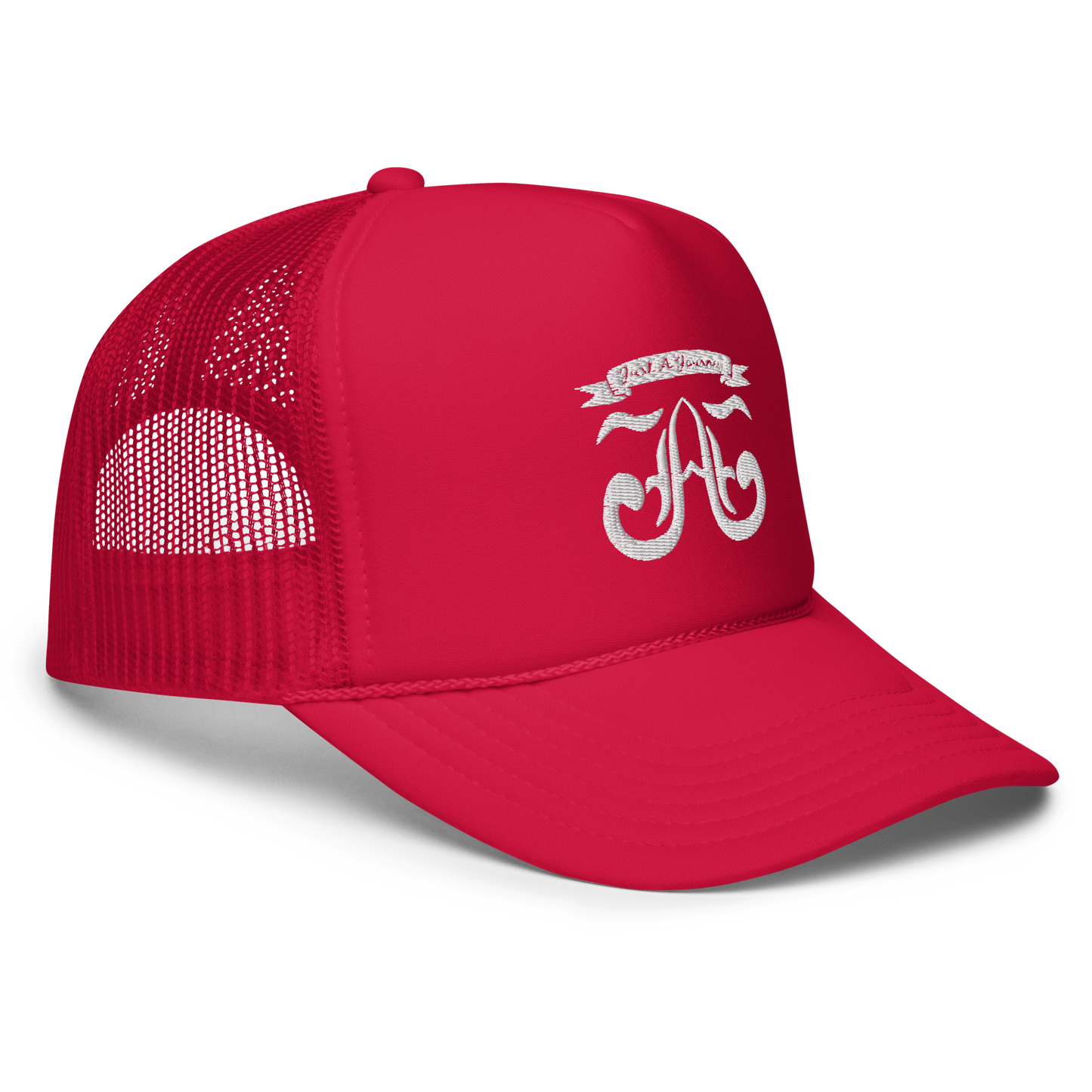 Foam trucker hat