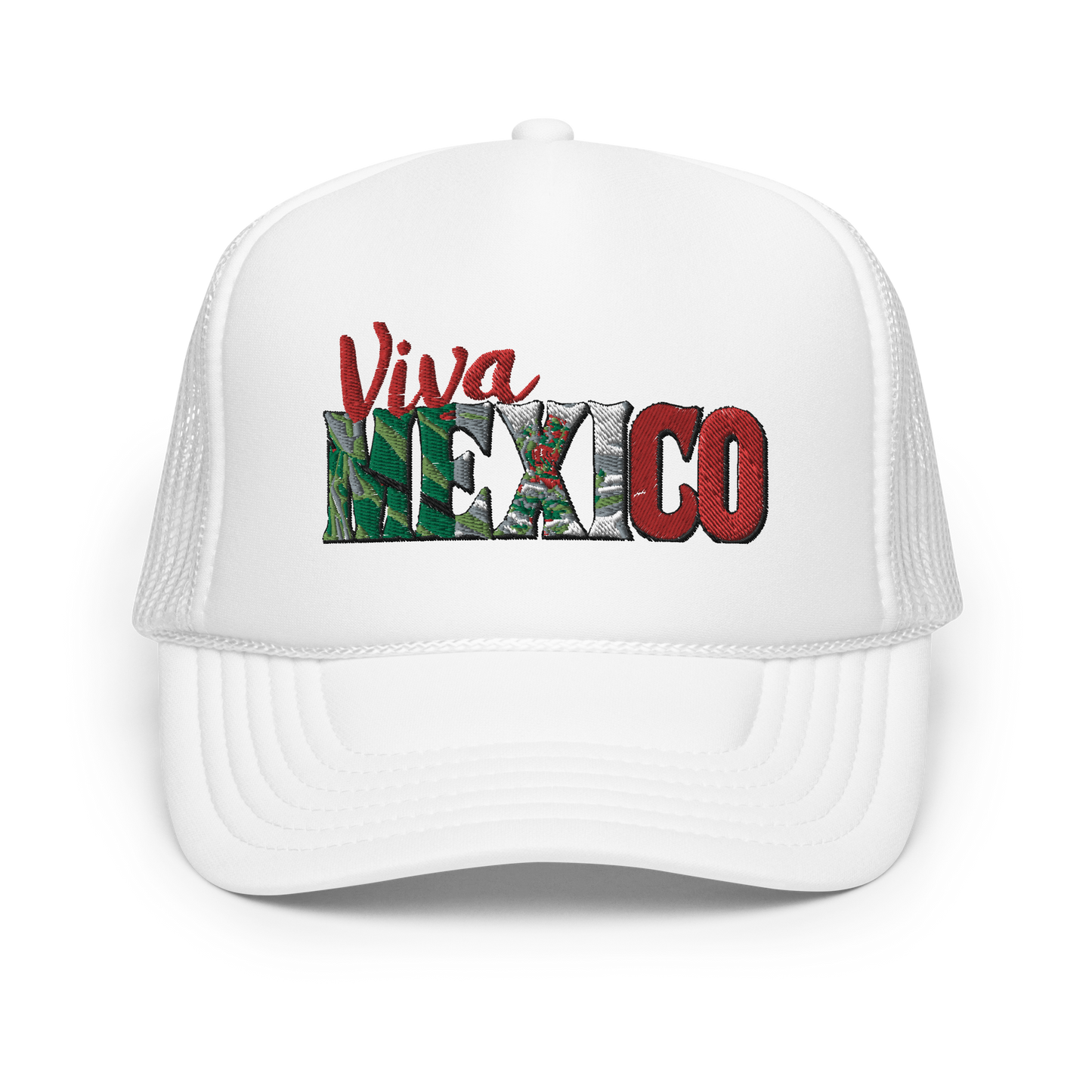 Foam trucker hat