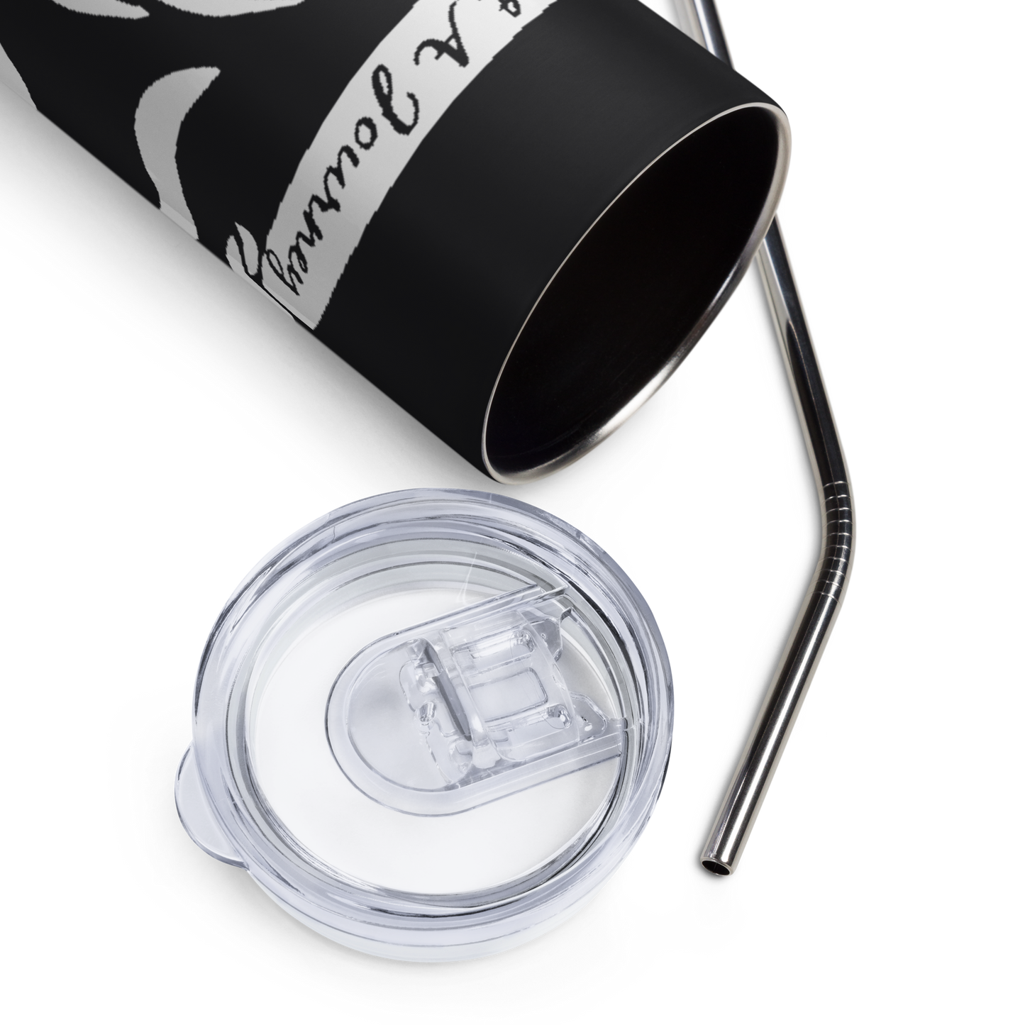 Stainless steel tumbler