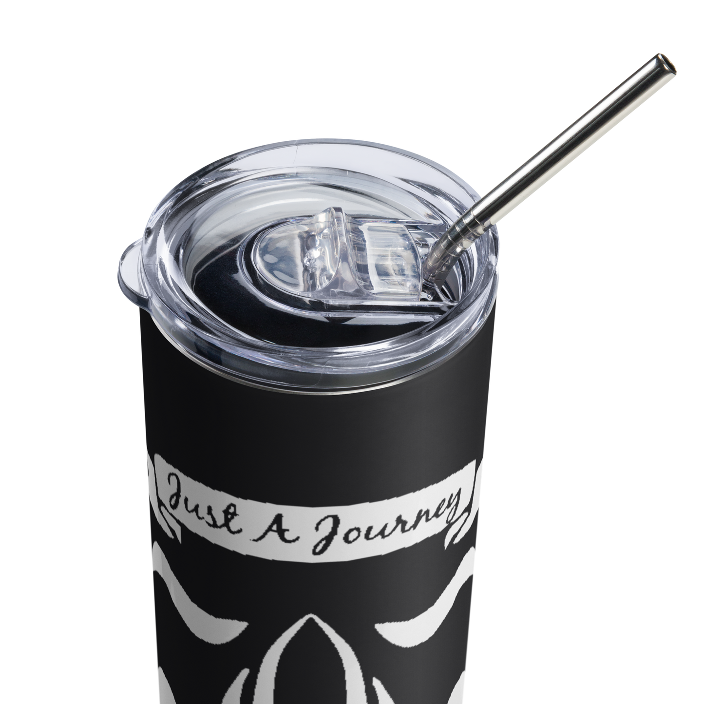 Stainless steel tumbler