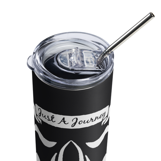 Stainless steel tumbler